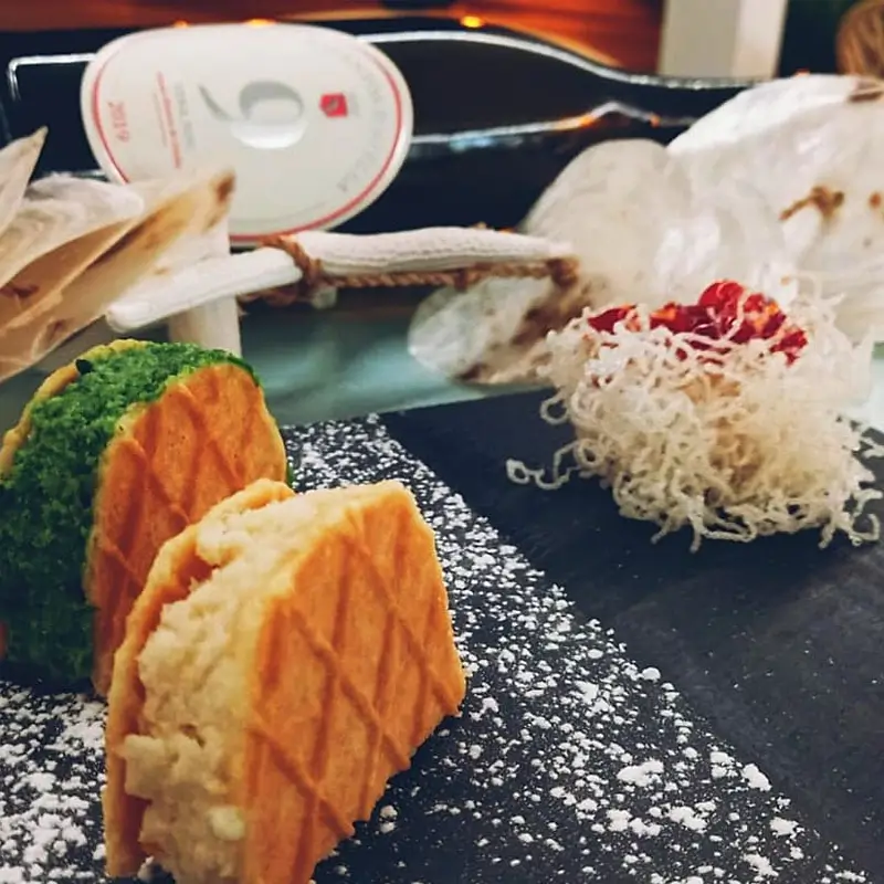 Creps y canapés Servicio de catering en Huma Cafeteria Salou
